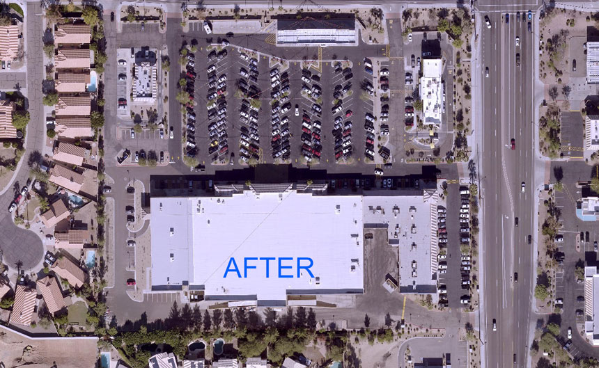 Fry's Grocery Store 52 SEG