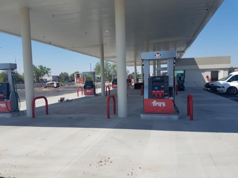 Fry's Fuel Center 665 SEG