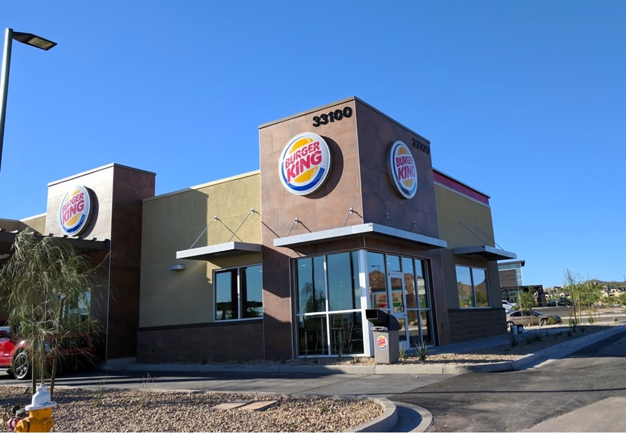 Burger King Canyon Crossroads SEG