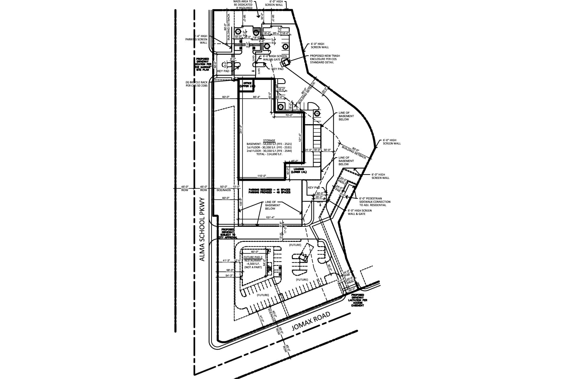 Storage 365 Alma School & Jomax SEG