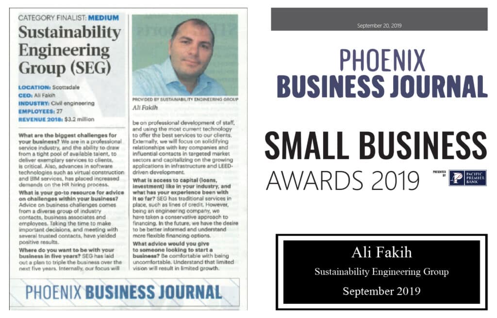 Small Business Awards (Medium Finalists)