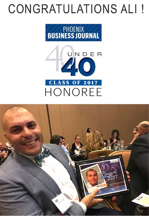 Phoenix business journal award